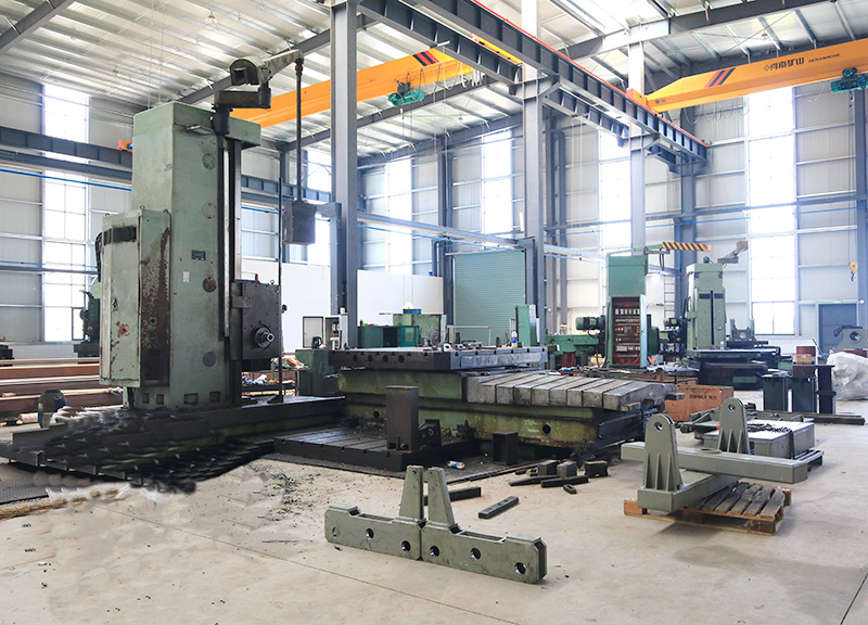 落地鏜床3臺(tái)