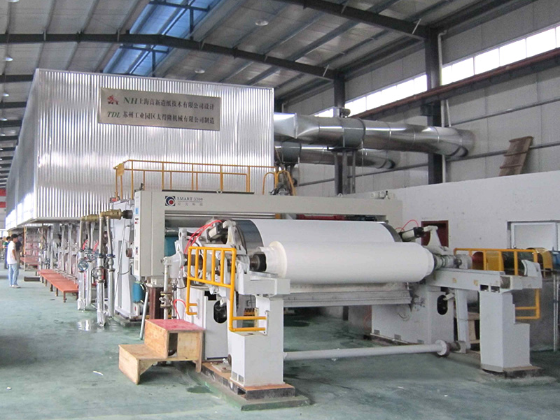 造紙機(jī)的工作原理有哪些